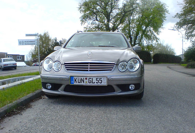 Mercedes-Benz C 55 AMG Combi