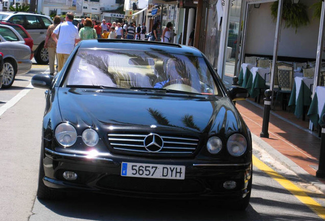 Mercedes-Benz CL 55 AMG C215