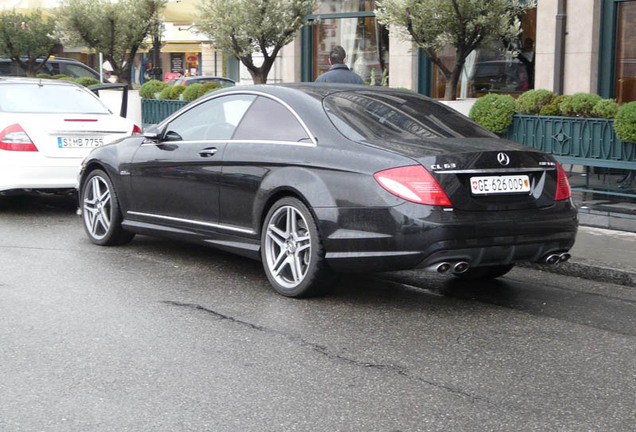 Mercedes-Benz CL 63 AMG C216