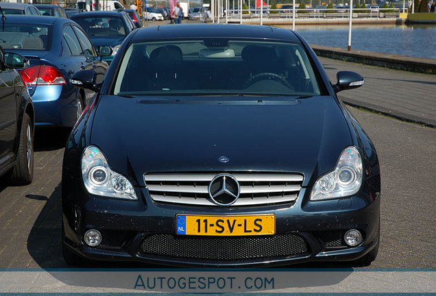 Mercedes-Benz CLS 55 AMG