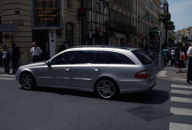 Mercedes-Benz E 55 AMG Combi