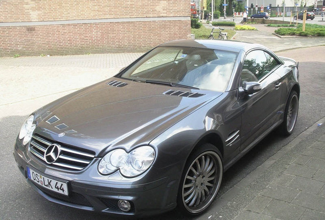 Mercedes-Benz SL 55 AMG R230 2006