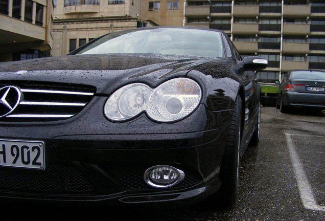 Mercedes-Benz SL 55 AMG R230 2006