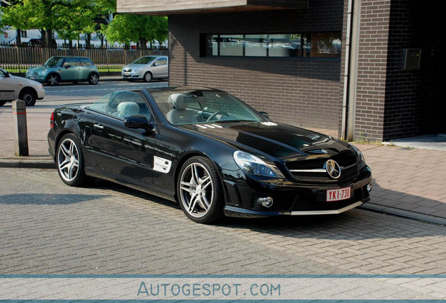 Mercedes-Benz SL 65 AMG R230 2009