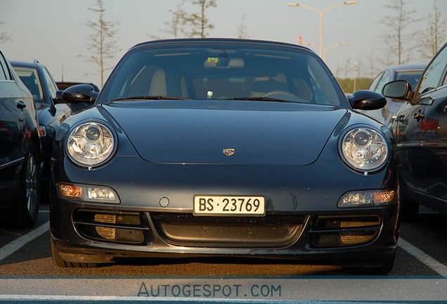 Porsche 997 Carrera S Cabriolet MkI