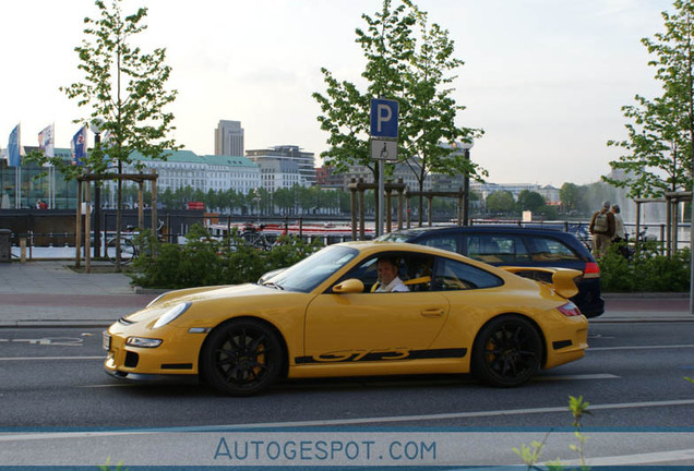 Porsche 997 GT3 MkI