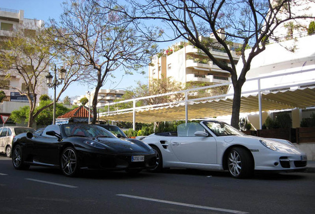 Porsche 997 Turbo Cabriolet MkI