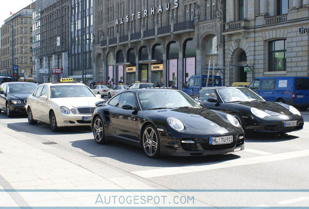 Porsche 997 Turbo MkI