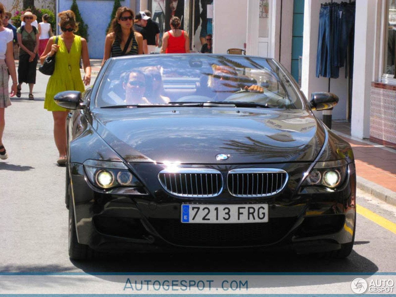 BMW M6 E64 Cabriolet