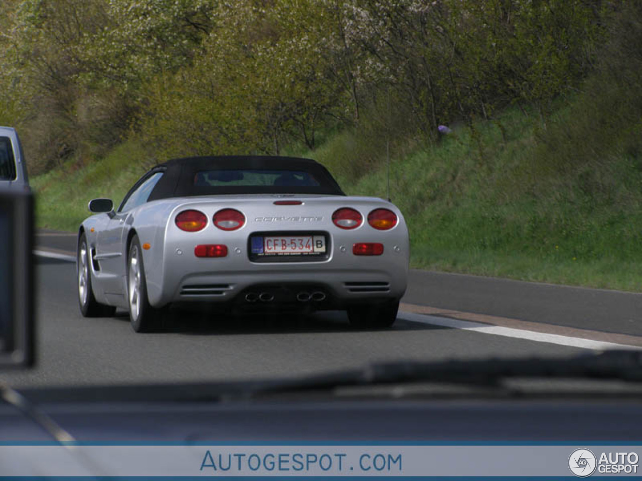 Chevrolet Corvette C5 Convertible