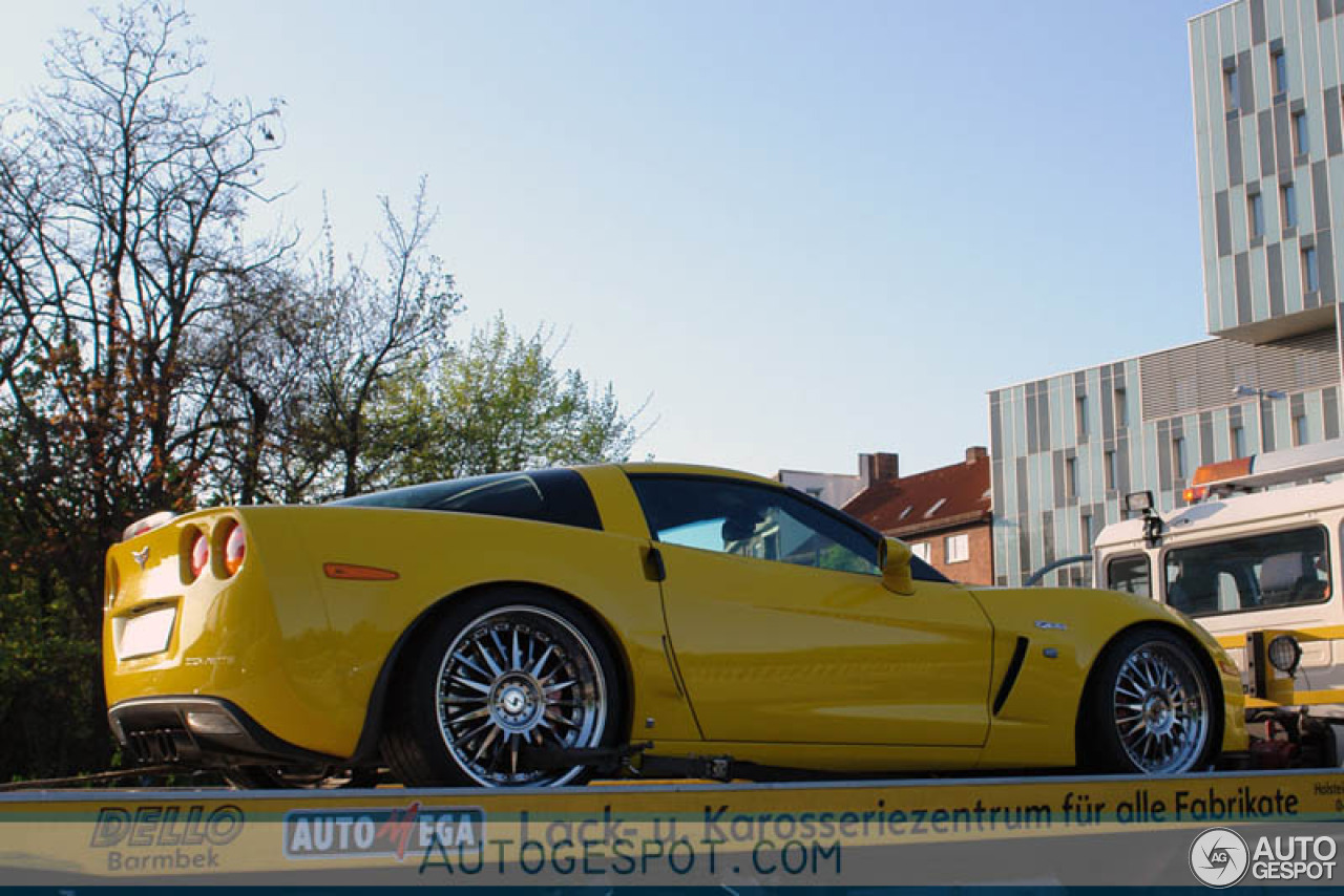 Chevrolet Corvette C6 Z06