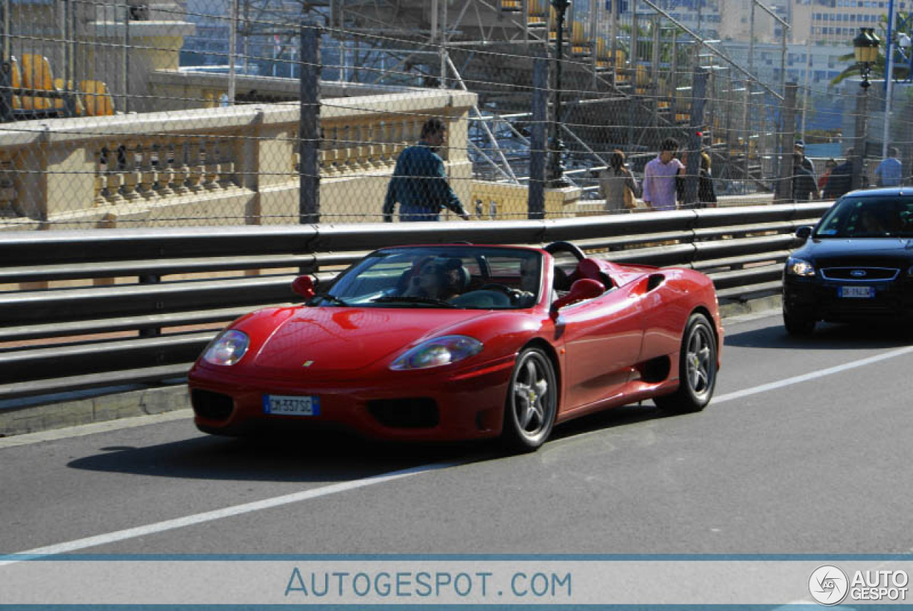 Ferrari 360 Spider