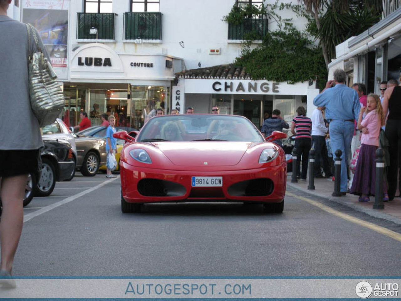 Ferrari F430 Spider