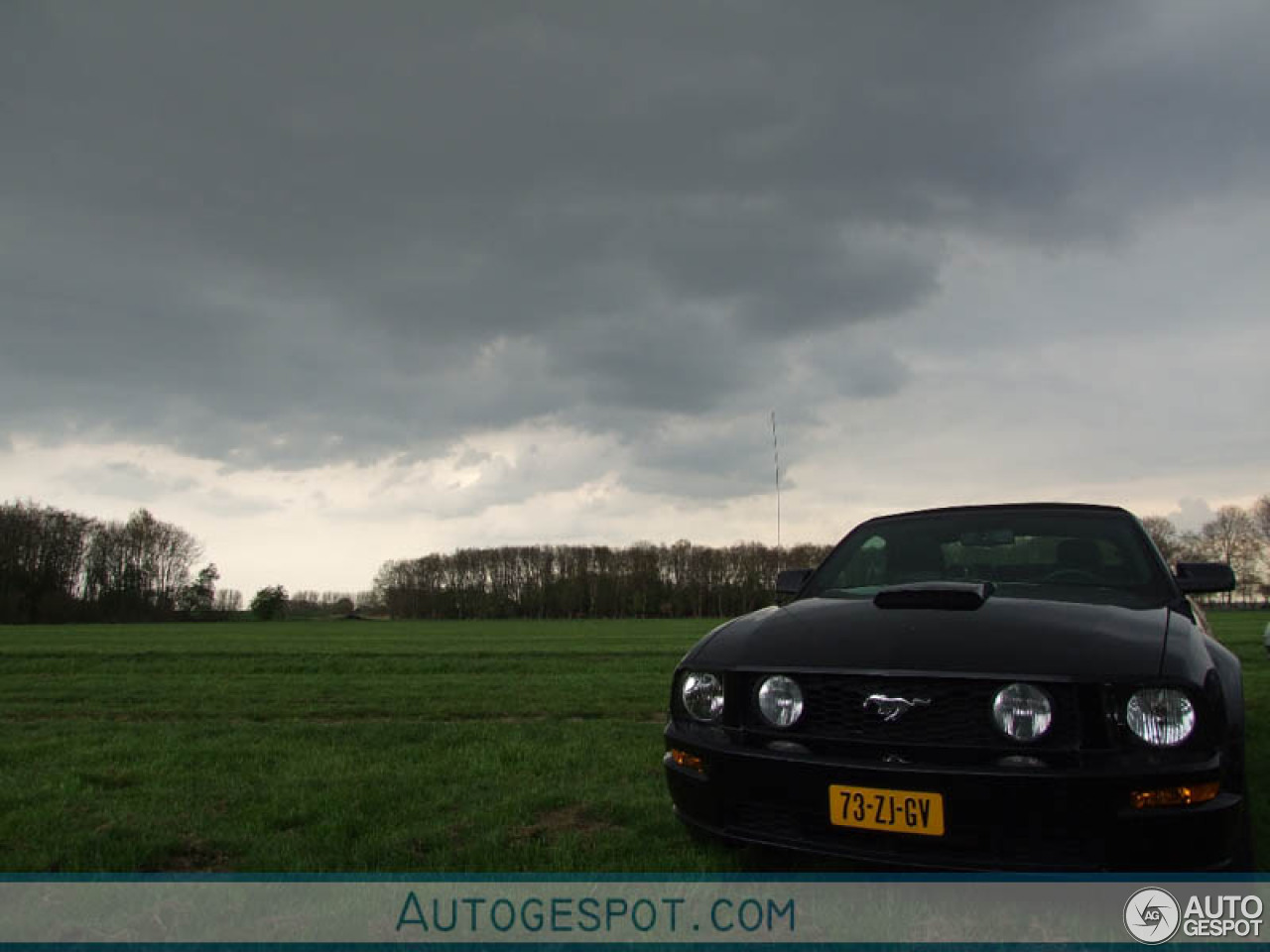 Ford Mustang GT Convertible