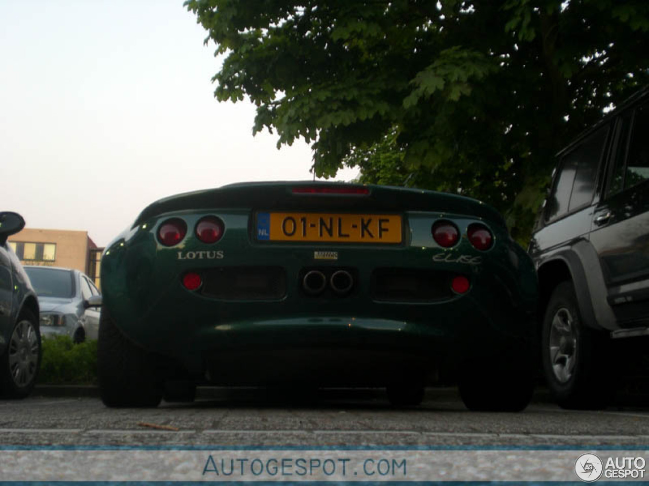 Lotus Elise S1