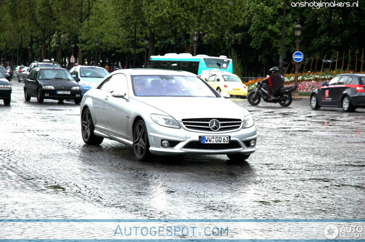 Mercedes-Benz CL 63 AMG C216