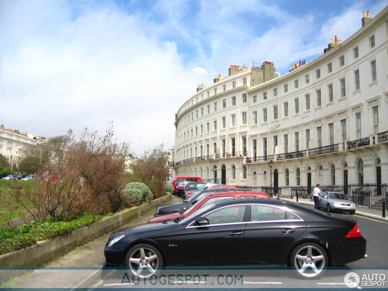 Mercedes-Benz CLS 63 AMG C219