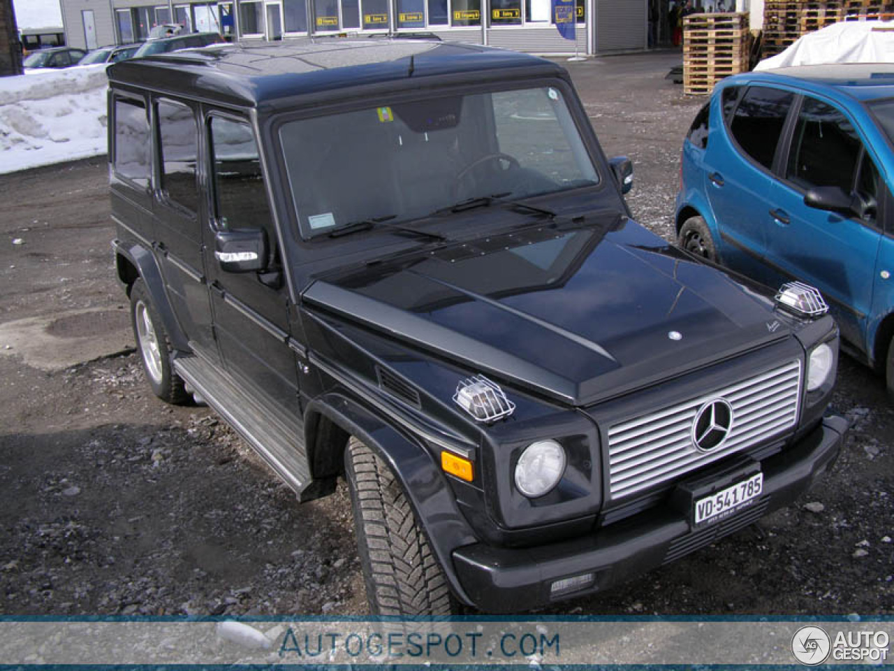 Mercedes-Benz G 55 AMG