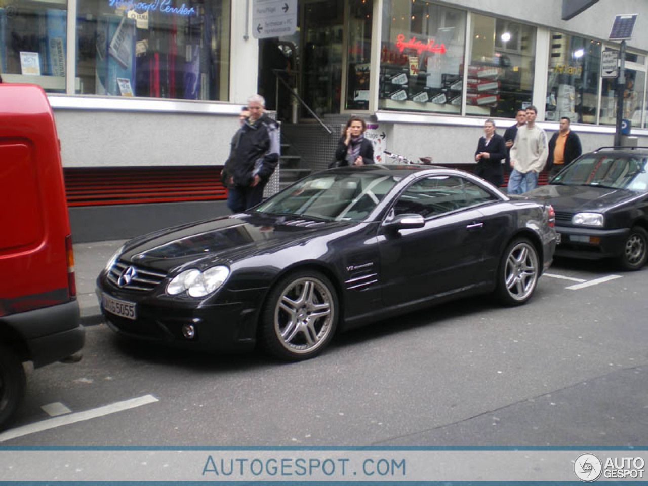 Mercedes-Benz SL 55 AMG R230 2006