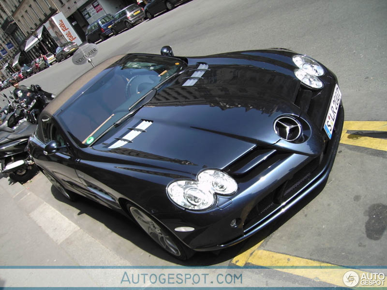 Mercedes-Benz SLR McLaren Roadster