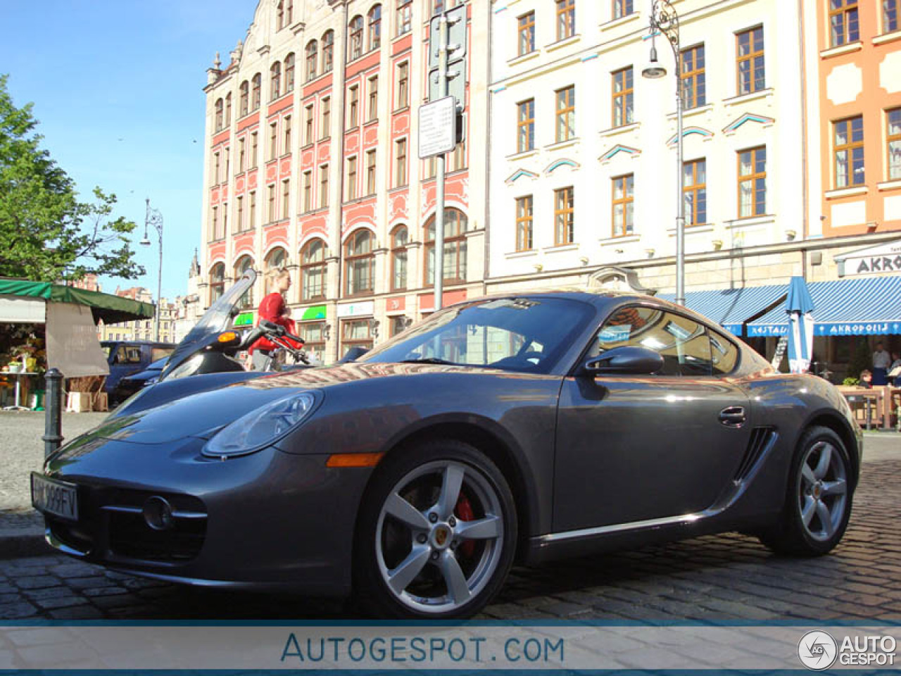 Porsche 987 Cayman S