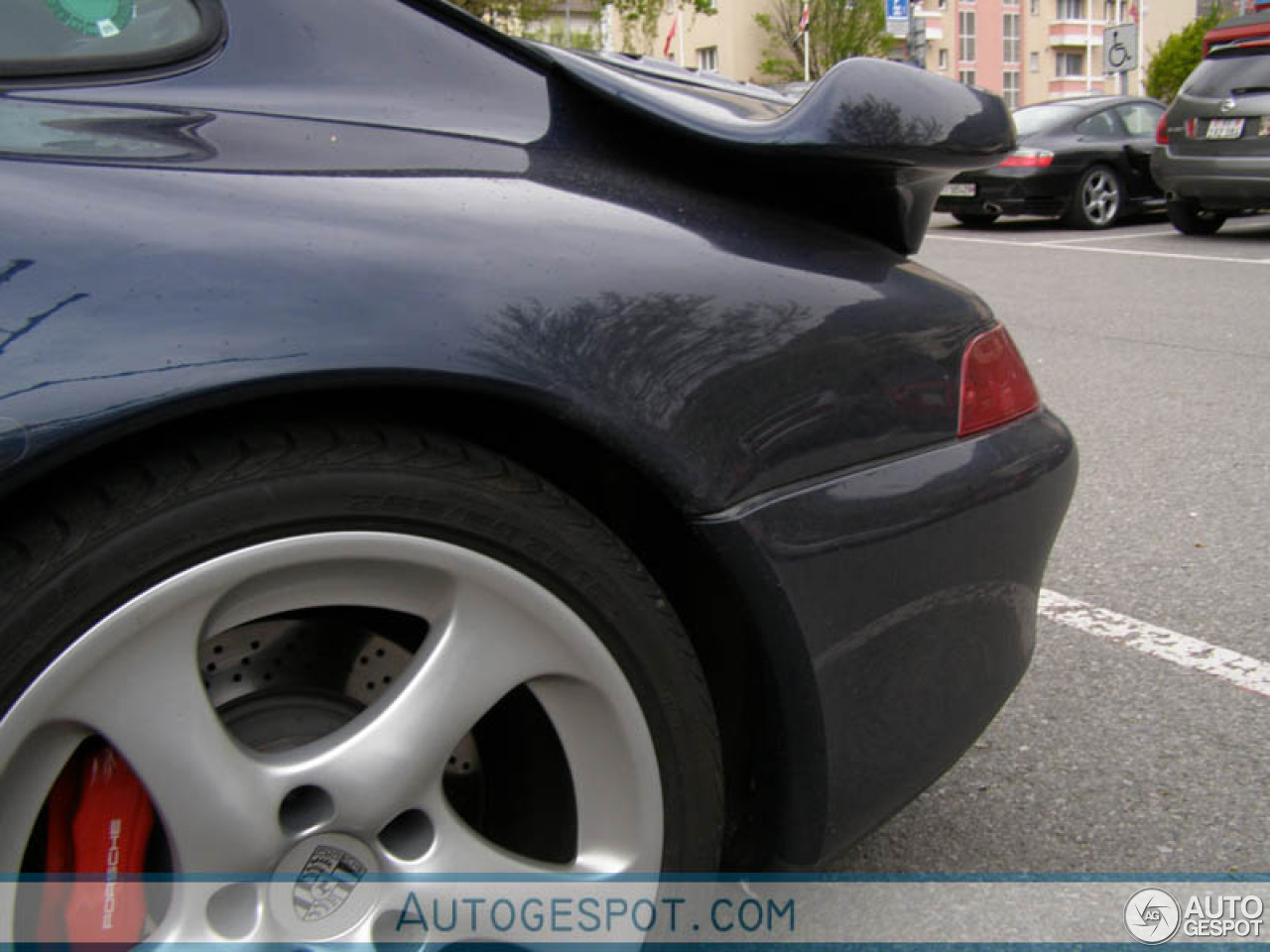 Porsche 996 Turbo