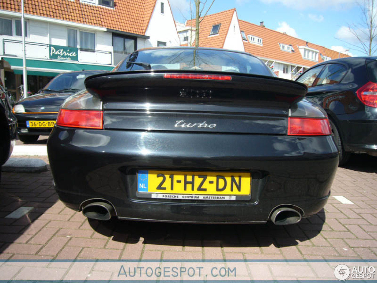 Porsche 996 Turbo