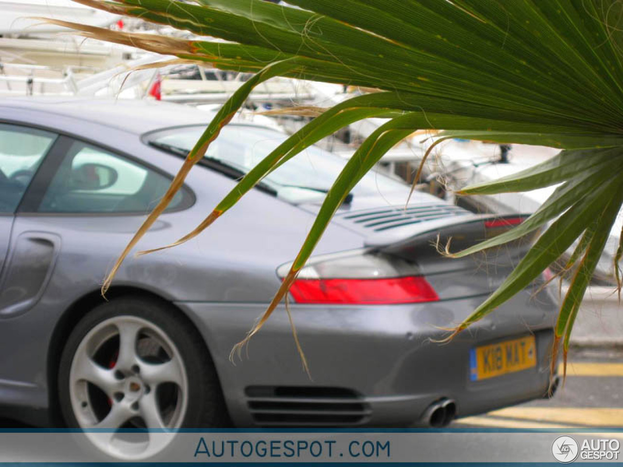 Porsche 996 Turbo