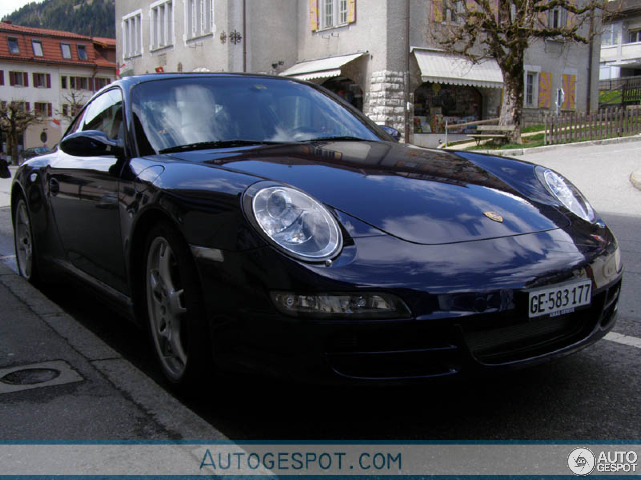 Porsche 997 Carrera S MkI