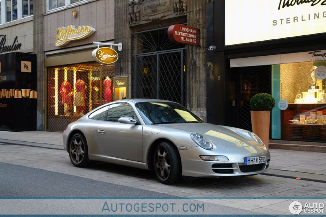 Porsche 997 Carrera S MkI