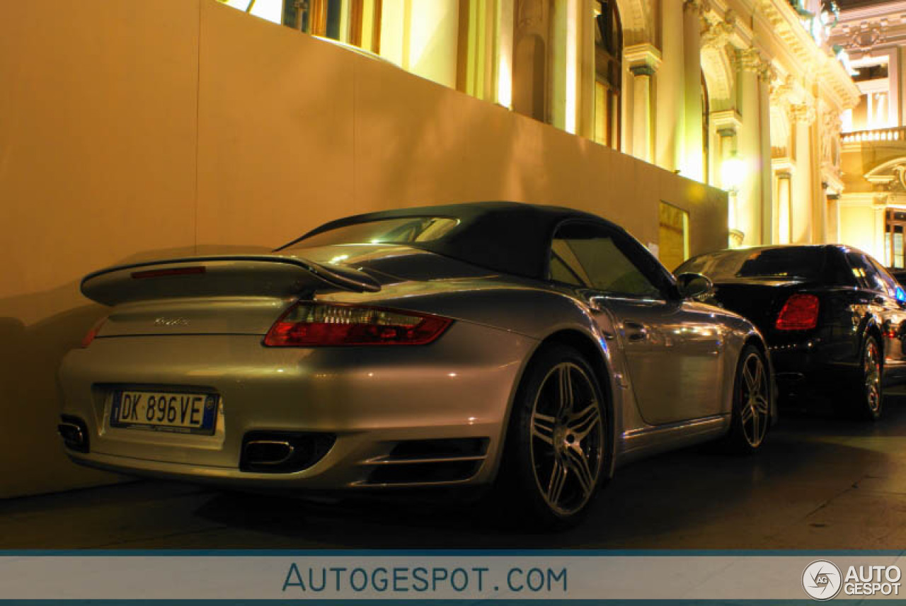 Porsche 997 Turbo Cabriolet MkI