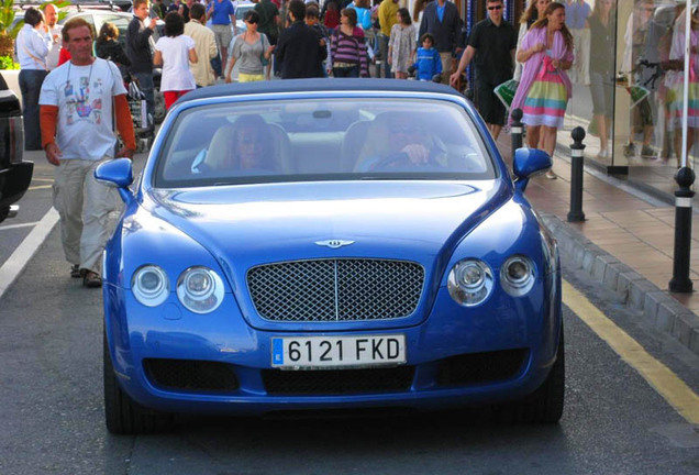 Bentley Continental GTC