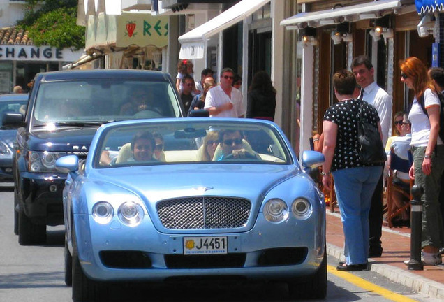 Bentley Continental GTC