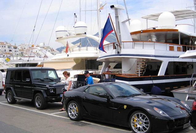 Ferrari 599 GTB Fiorano