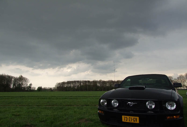 Ford Mustang GT Convertible