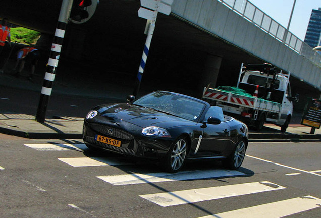 Jaguar XKR Convertible 2006