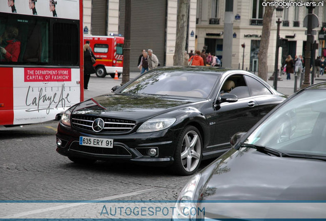 Mercedes-Benz CL 63 AMG C216