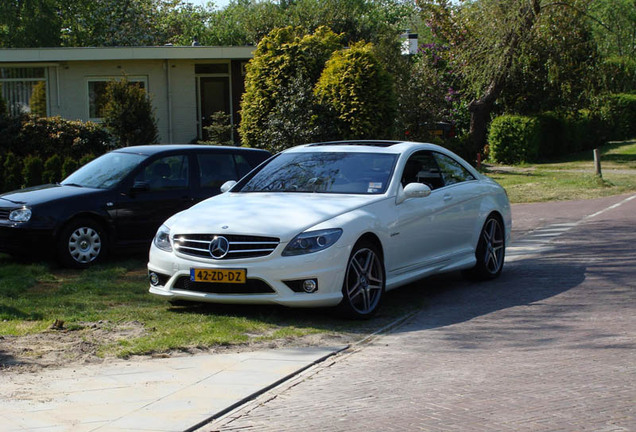 Mercedes-Benz CL 63 AMG C216