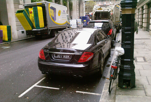 Mercedes-Benz CL 63 AMG C216