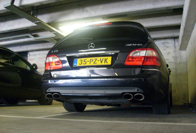 Mercedes-Benz E 55 AMG Combi