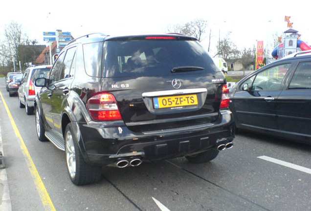 Mercedes-Benz ML 63 AMG W164