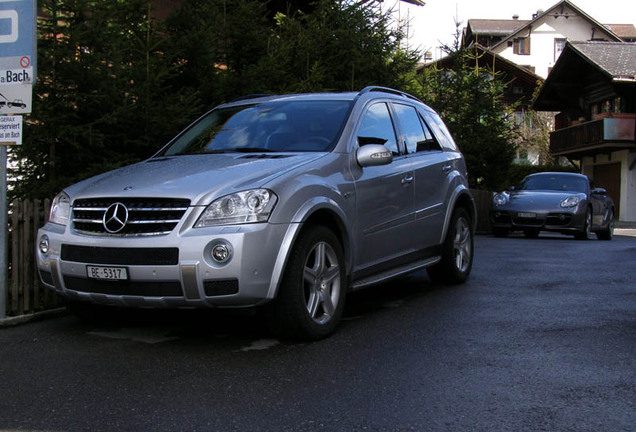 Mercedes-Benz ML 63 AMG W164