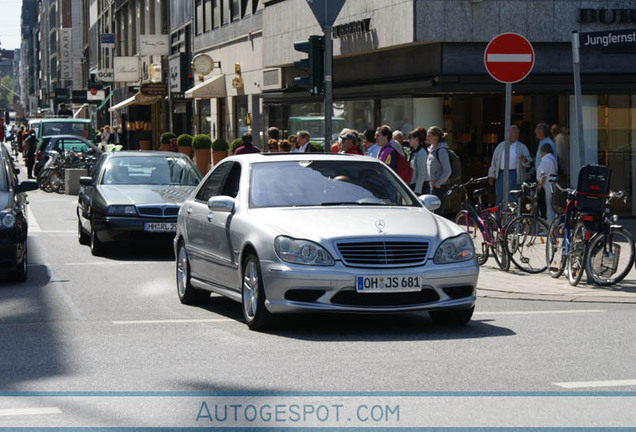 Mercedes-Benz S 55 AMG W220 Kompressor