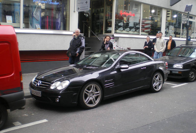 Mercedes-Benz SL 55 AMG R230 2006