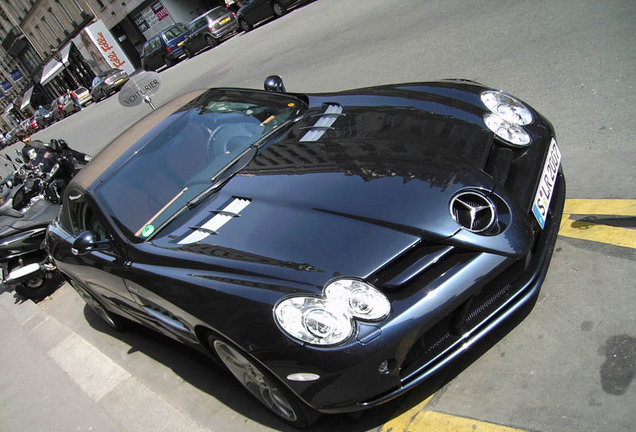 Mercedes-Benz SLR McLaren Roadster