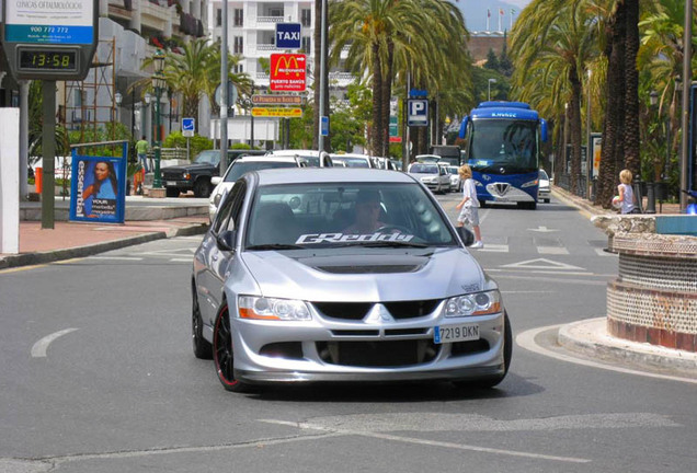 Mitsubishi Lancer Evolution VIII