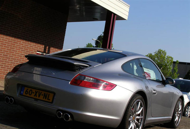 Porsche 997 Carrera 4S MkI