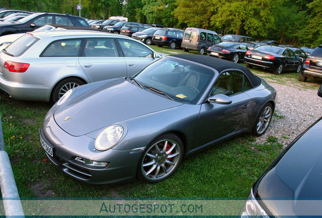 Porsche 997 Carrera S Cabriolet MkI