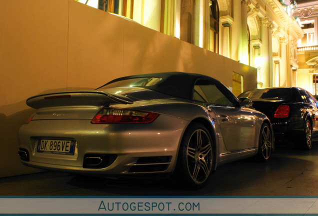 Porsche 997 Turbo Cabriolet MkI