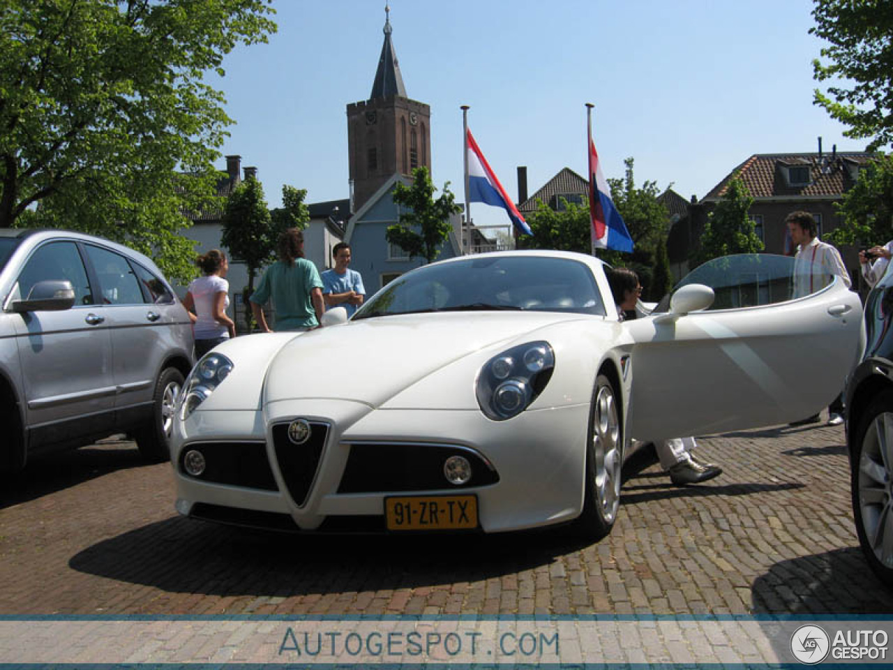 Alfa Romeo 8C Competizione